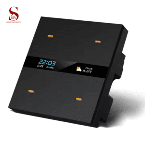 SLK2 Square Keypad with Display for Home Automation