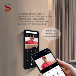 IC6 Intgrated Smart intercom touch buttons