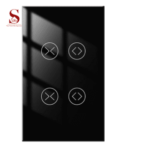 SLM2 Shutter & Curtains Dual Switch for Home Automation