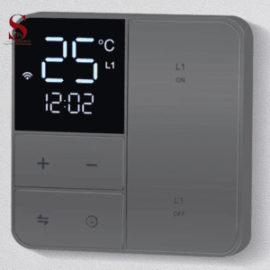 SLKl 11 Light Keypad 3 Light Loads humannity display