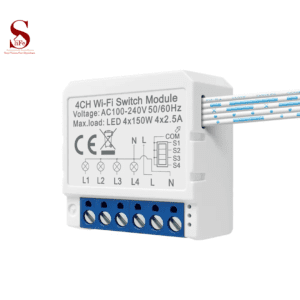 SLL4 Mini Switch Module for Home Automation