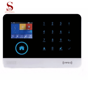 Alarm Touch Pad support all kind of sensors