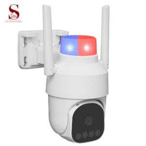SCO1 Outdoor PTZ Camera 360° 2 way talk with motion tracking