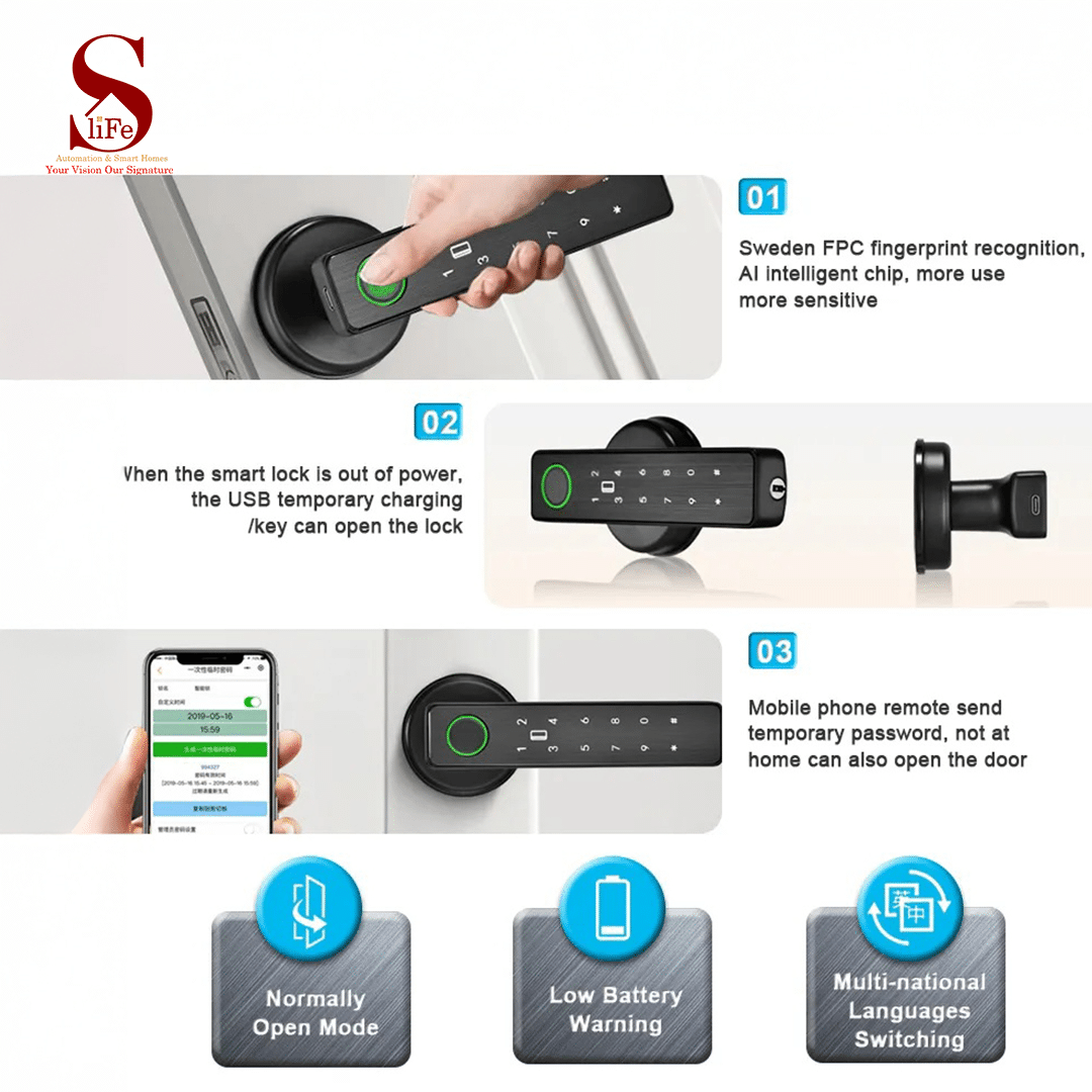 SL4 Handle Smart lock - Image 6