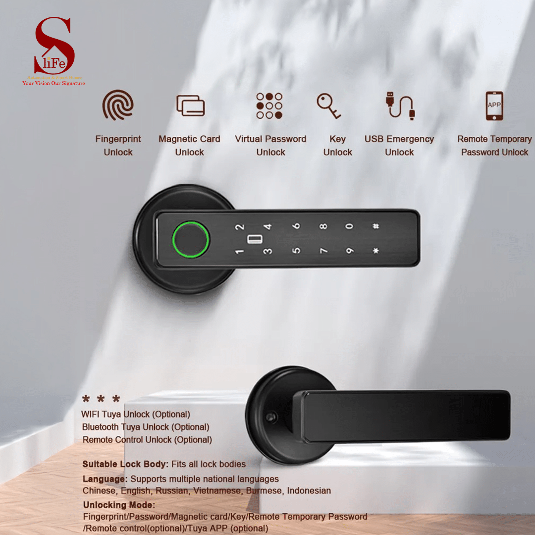SL4 Handle Smart lock - Image 3