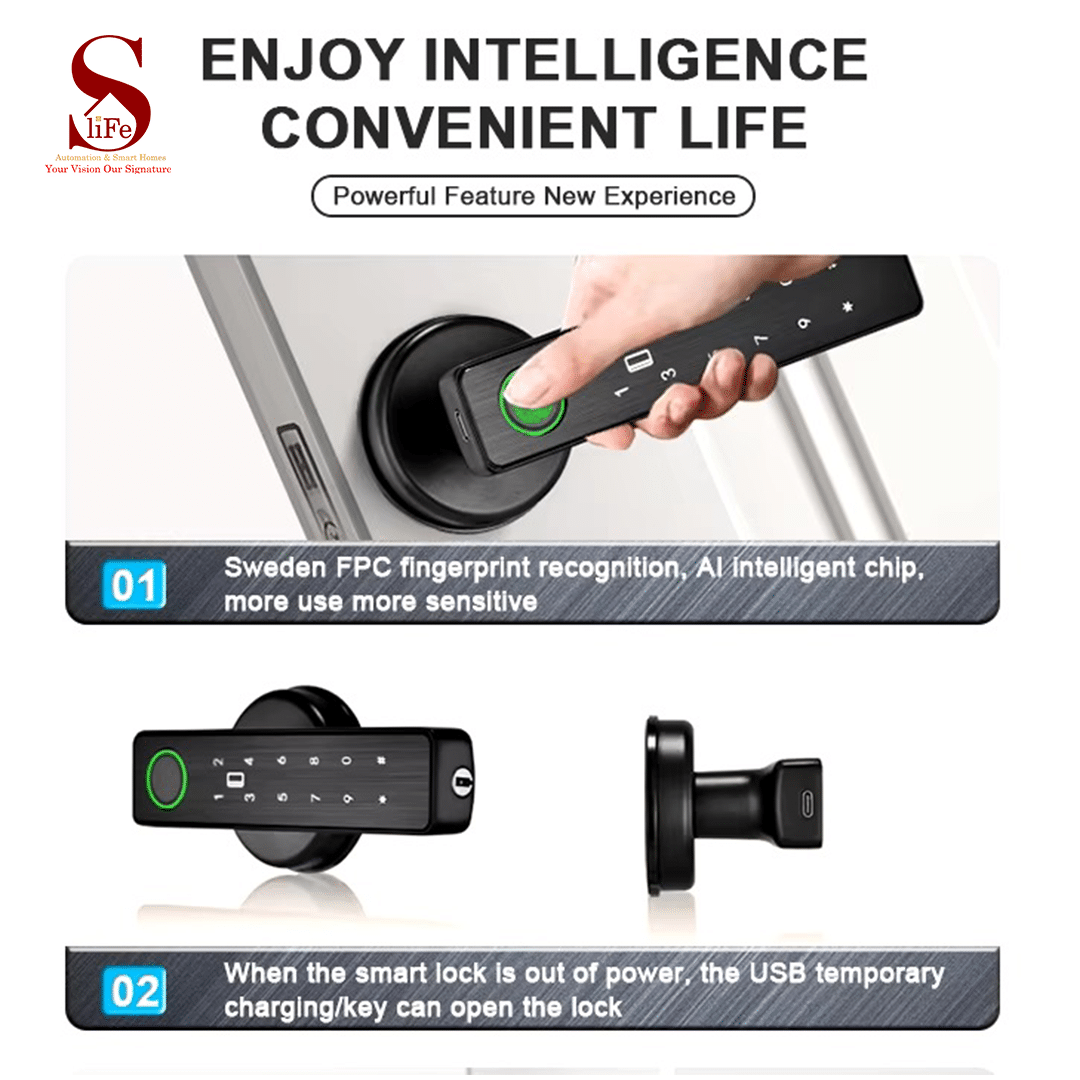 SL4 Handle Smart lock - Image 10