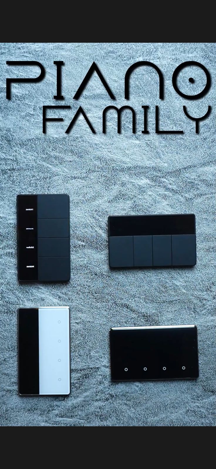Piano Family keypads - Image 4