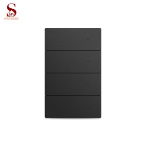 Light Keypad 4 Push buttons Fully metal