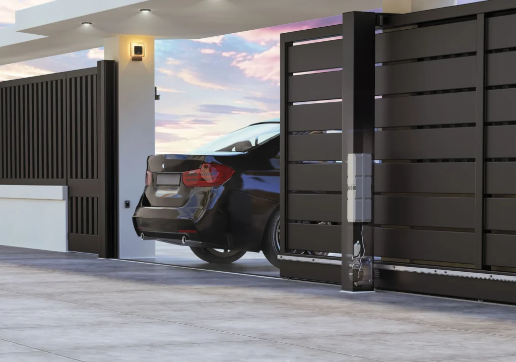 gate automation in Egypt
