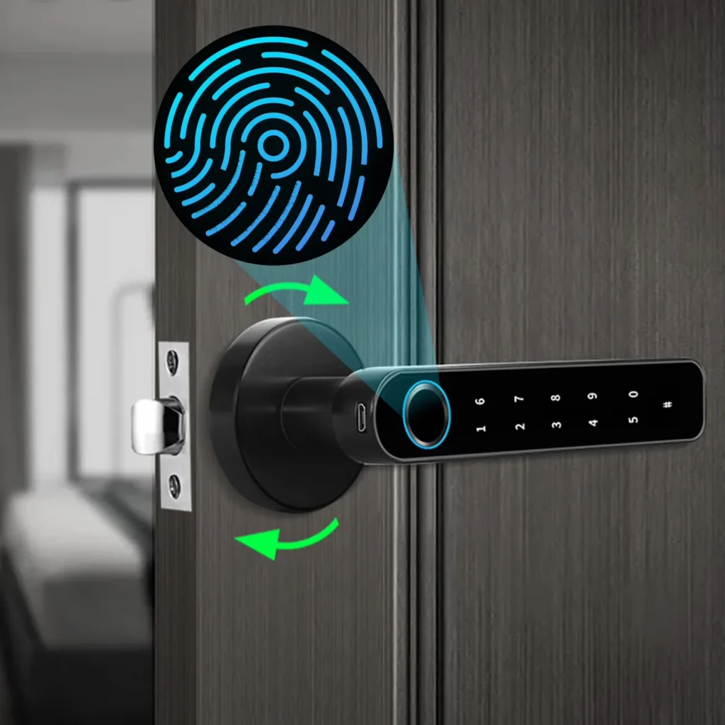 smart door lock in Egypt