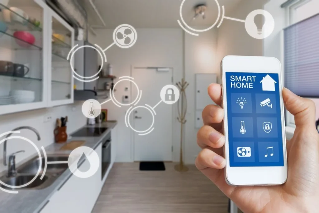 smart home for new builds in Egypt