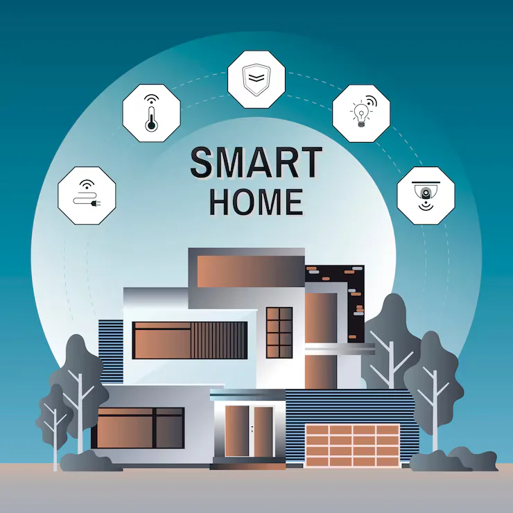 smart home network setup