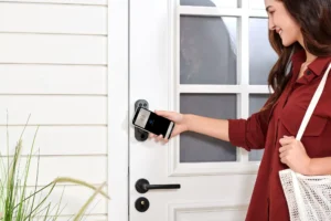 smart door lock
