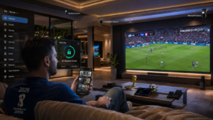 مراقبة المنزل عن بعد اثناء كأس العالم